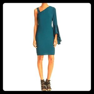 Nic + Zoe Teal Dress